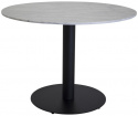 Esstisch \'Ebba\' Rund 106cm - Weiß
