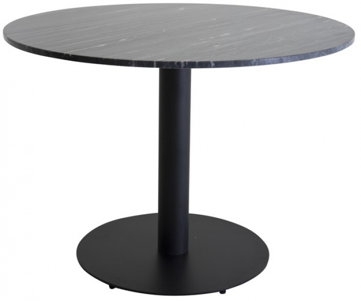 Esstisch 'Ebba' Rund 106cm - Grau