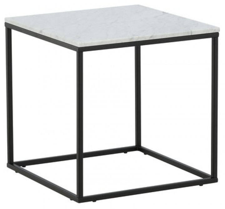 Beistelltisch 'Ebba' 50x50 - Grau