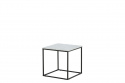 Beistelltisch \'Ebba\' 50x50 - Grau