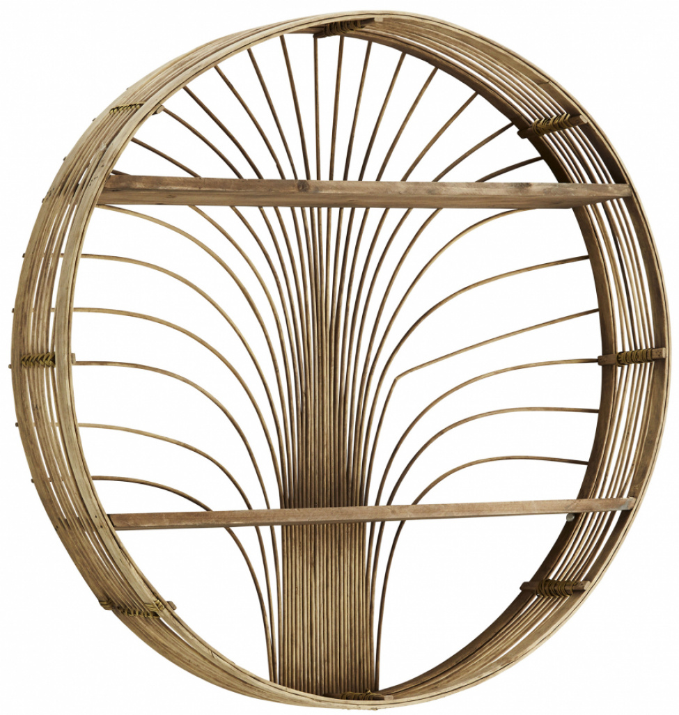 Rattan Regal - rund