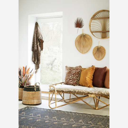 Rattan Regal - rund