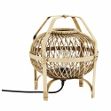 Tischlampe - Rattan