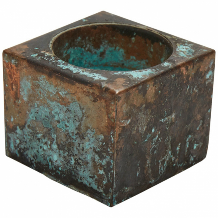 Teelichthalter - Vintage / Kupfer