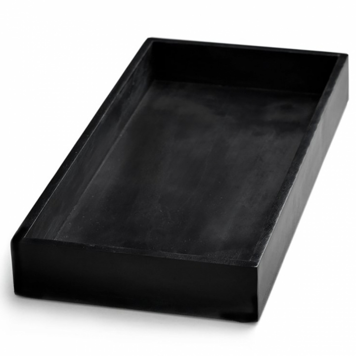 Brett \'Marblelous\' - Schwarz in der Gruppe Möbel / Regale & Aufbewahrung / Kisten & Kleinaufbewahrung bei Reforma (20011)