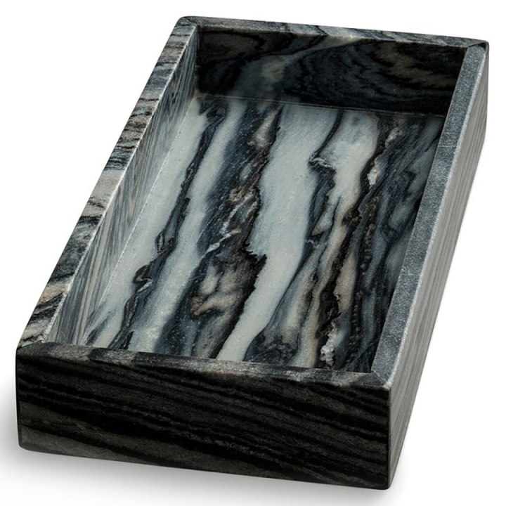 Tablett \'Marblelous\' - Grau in der Gruppe Möbel / Regale & Aufbewahrung / Kisten & Kleinaufbewahrung bei Reforma (20019)