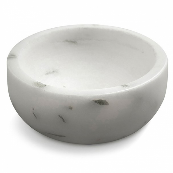 Schüssel \'Marblelous\' - Weiß in der Gruppe Möbel / Regale & Aufbewahrung / Kisten & Kleinaufbewahrung bei Reforma (20031)