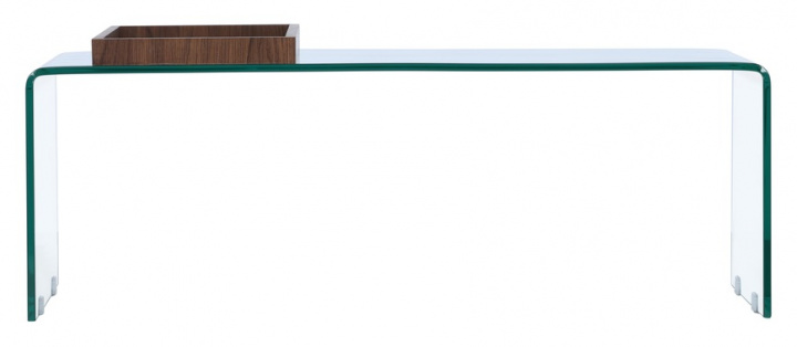 Couchtisch 'Calabria' - Transparent