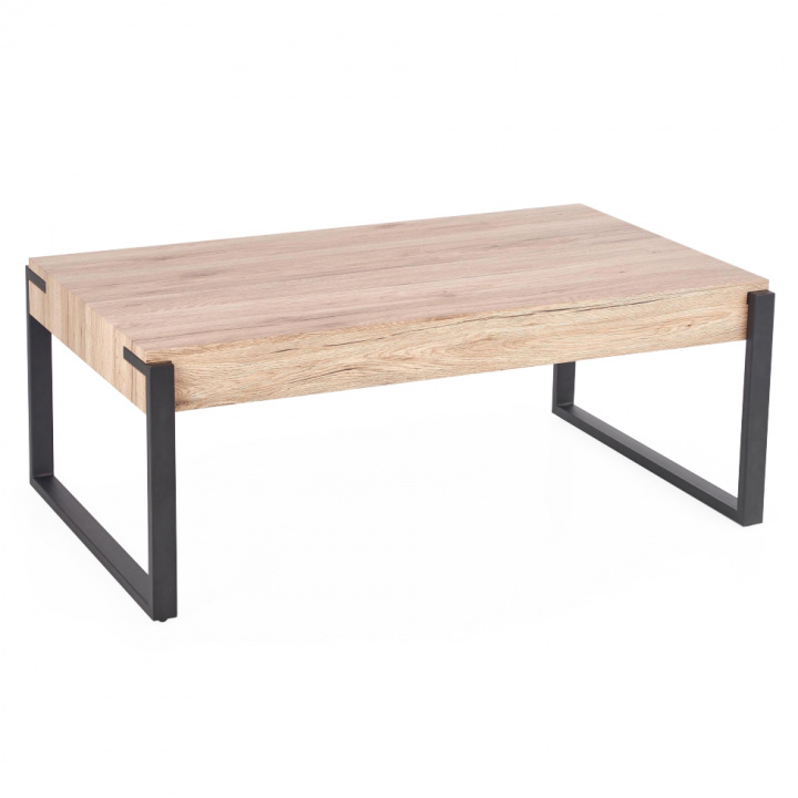 Tabelle 'Holz' - Natur / Schwarz