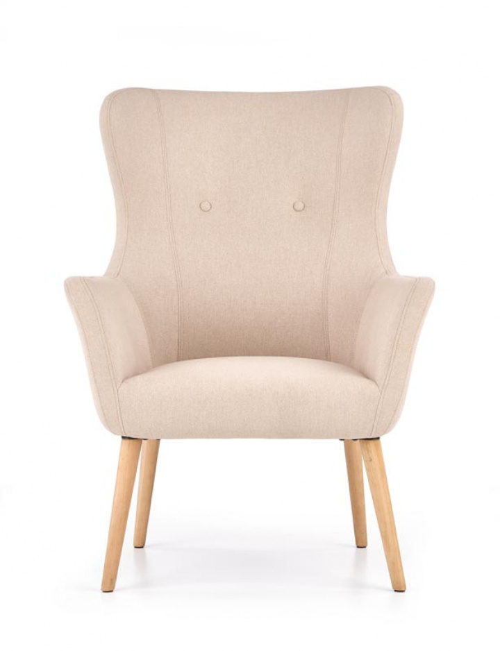 Sessel 'Tofta' - Natur/Beige