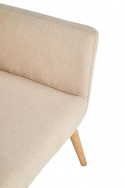 Sessel \'Tofta\' - Natur/Beige