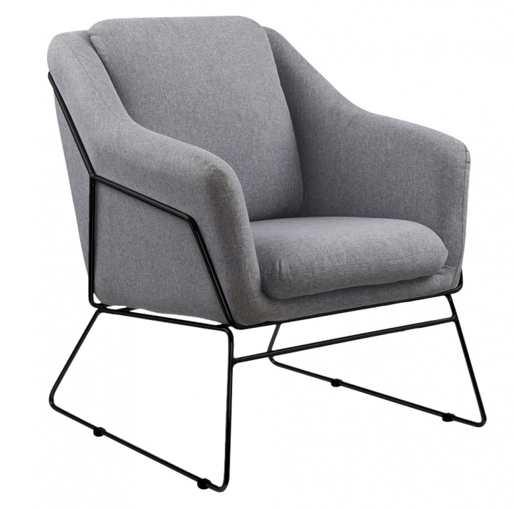 Sessel 'Soft XL' - Grau 