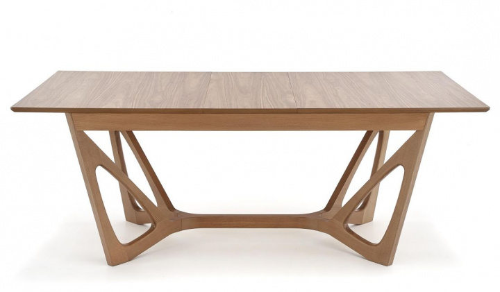 Esstisch 'Venanty' - Ausziehbar Walnuss 