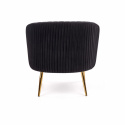 Sessel \'Black Velvet\' - Schwarz