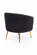 Sessel \'Black Velvet\' - Schwarz