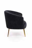 Sessel \'Black Velvet\' - Schwarz