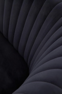 Sessel \'Black Velvet\' - Schwarz
