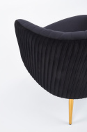 Sessel \'Black Velvet\' - Schwarz