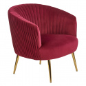Sessel \'Red Velvet\' - Rot