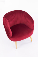 Sessel \'Red Velvet\' - Rot