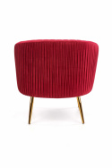 Sessel \'Red Velvet\' - Rot