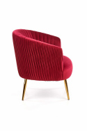 Sessel \'Red Velvet\' - Rot