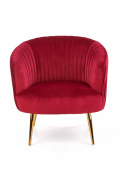 Sessel \'Red Velvet\' - Rot