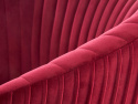 Sessel \'Red Velvet\' - Rot