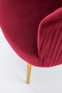 Sessel \'Red Velvet\' - Rot