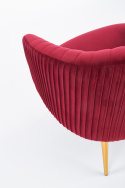 Sessel \'Red Velvet\' - Rot