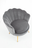 Sessel \'Snäcka\' - Grau
