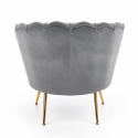 Sessel \'Snäcka\' - Grau