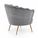 Sessel \'Snäcka\' - Grau