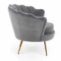 Sessel \'Snäcka\' - Grau