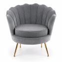 Sessel \'Snäcka\' - Grau