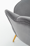 Sessel \'Snäcka\' - Grau