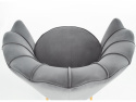 Sessel \'Snäcka\' - Grau