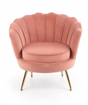 Sessel \'Amorinito\' S - Rosa/Gold