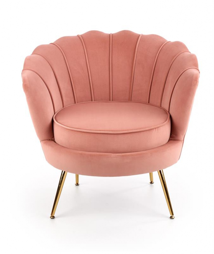 Sessel 'Amorinito' S - Rosa/Gold