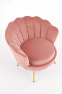 Sessel \'Amorinito\' S - Rosa/Gold