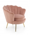 Sessel \'Amorinito\' S - Rosa/Gold