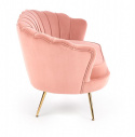 Sessel \'Amorinito\' S - Rosa/Gold