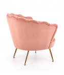 Sessel \'Amorinito\' S - Rosa/Gold