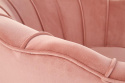 Sessel \'Amorinito\' S - Rosa/Gold