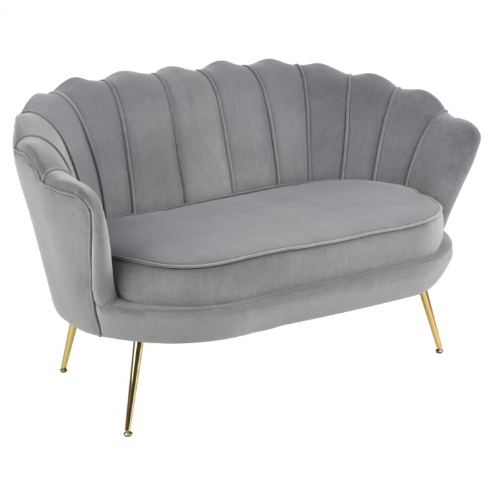 Sofa 'Snäcka' - Grau