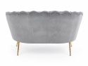 Sofa \'Snäcka\' - Grau