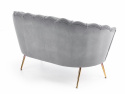 Sofa \'Snäcka\' - Grau