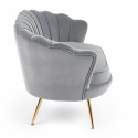 Sofa \'Snäcka\' - Grau