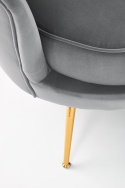 Sofa \'Snäcka\' - Grau