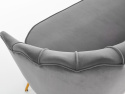 Sofa \'Snäcka\' - Grau